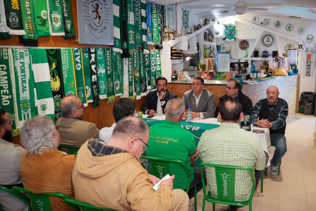 Bruno Sorreluz, conhecido por Bruno Sá, é o candidato da lista A às eleições do Sporting