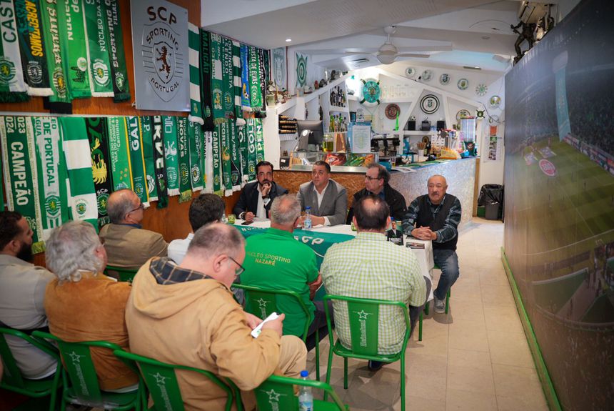 Bruno Sorreluz, conhecido por Bruno Sá, é o candidato da lista A às eleições do Sporting