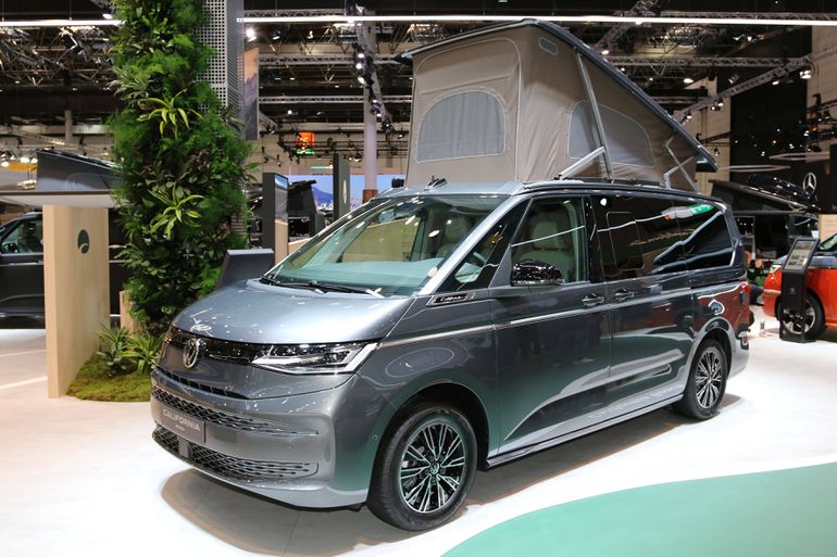 Volkswagen Multivan- entre €60 000 – €85 000+ novo.