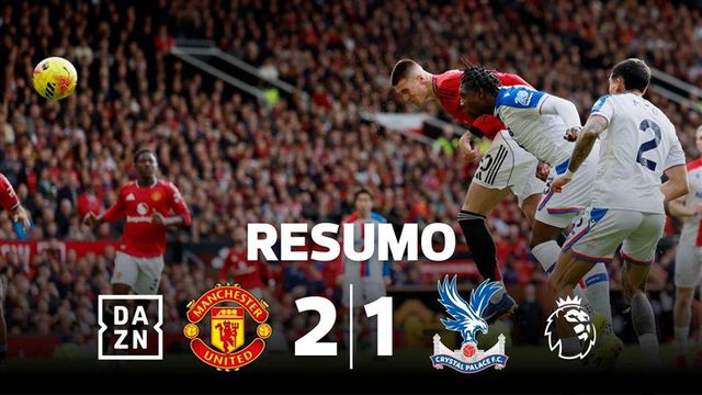 Bruno Fernandes comanda assalto do Man.United ao pódio (resumo)