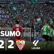 Sevilha anula desvantagem de dois golos e empata no dérbi com o Betis (resumo)