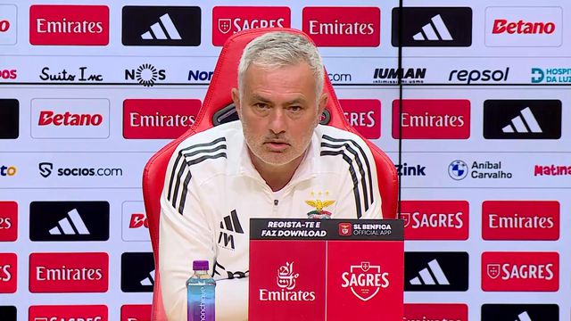 Mourinho explicou as ausências das conferências de imprensa em Madrid