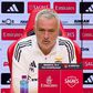 Mourinho explicou as ausências das conferências de imprensa em Madrid