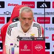 Mourinho: «A UEFA descobriu o artigo 426328 para suspender o Prestianni»