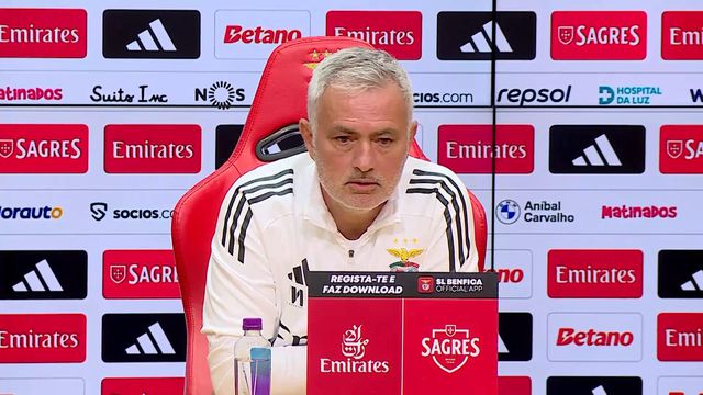 Mourinho: «A UEFA descobriu o artigo 426328 para suspender o Prestianni»
