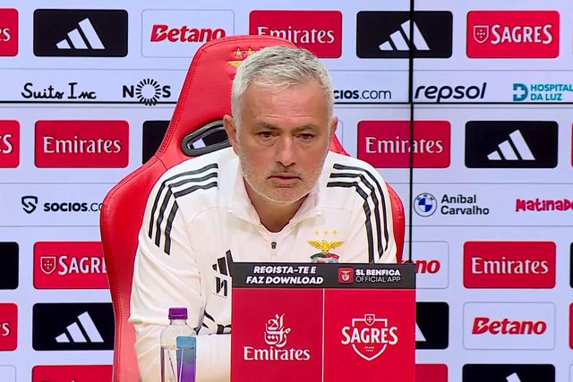 Mourinho: «A UEFA descobriu o artigo 426328 para suspender o Prestianni»