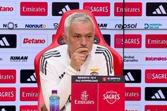 Mourinho: «Repudio qualquer tipo de discriminação, preconceito e ignorância»