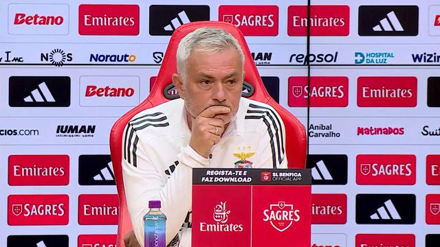 Mourinho: «Repudio qualquer tipo de discriminação, preconceito e ignorância»