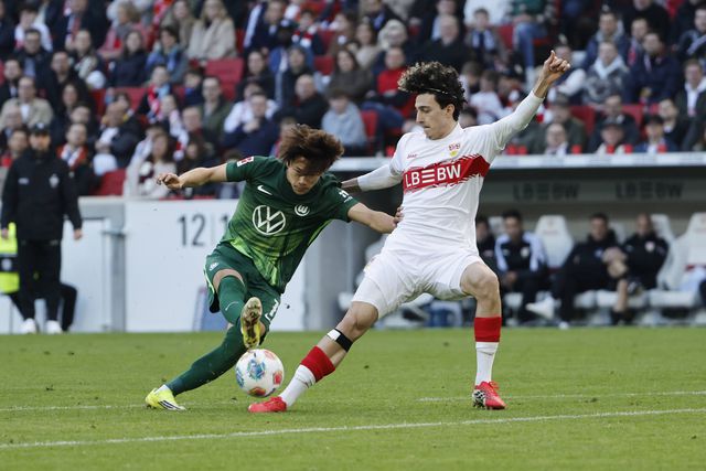 Estugarda não teve dificuldades para bater a equipa do Wolfsburgo