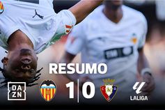 Valência volta a vencer e respira melhor na LaLiga (resumo)