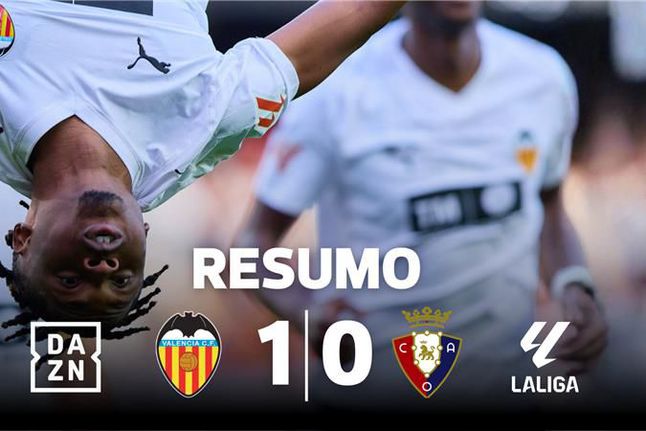 Valência volta a vencer e respira melhor na LaLiga (resumo)