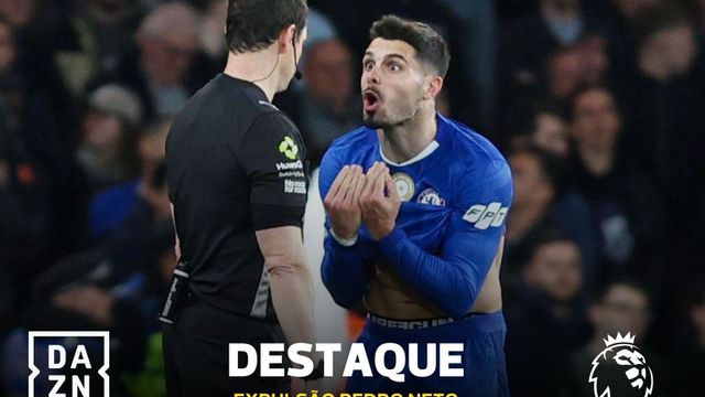 Martinelli tentou ligar a mota, Pedro Neto não deixou... e foi expulso