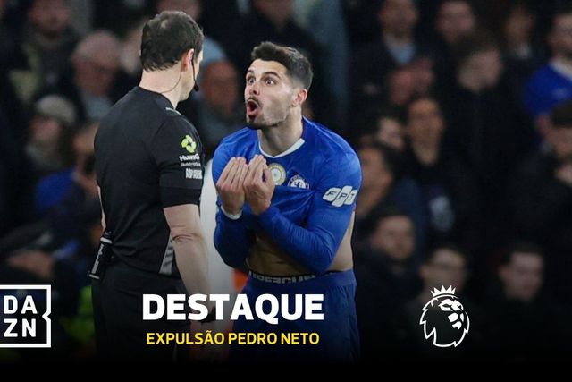 Martinelli tentou ligar a mota, Pedro Neto não deixou... e foi expulso