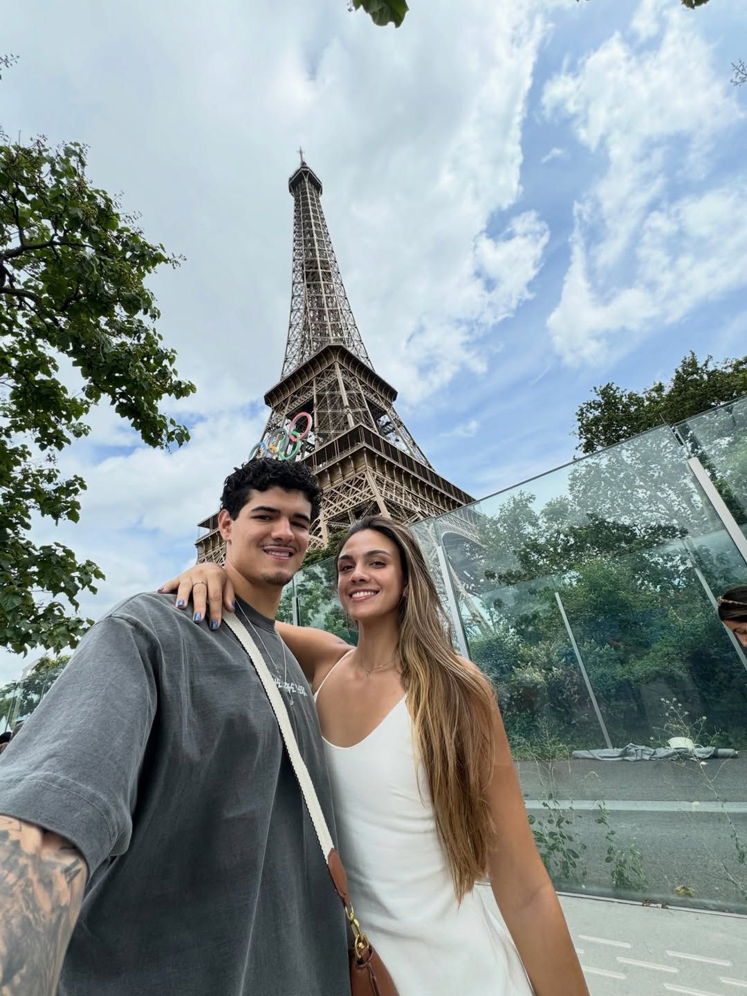 Gui Santos e Júlia Lawrens