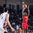 Dundão carrega seleção angolana de basquetebol para vitória diante do Egito