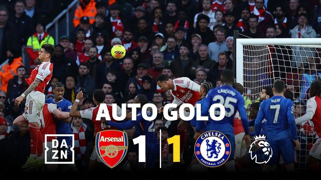 Canto de Reece James e lance infeliz de Hincapié