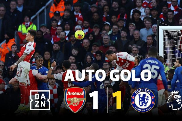 Canto de Reece James e lance infeliz de Hincapié