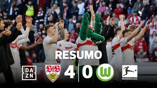 Assistência de Tiago Tomás na goleada do Estugarda para o FC Porto ver (resumo)