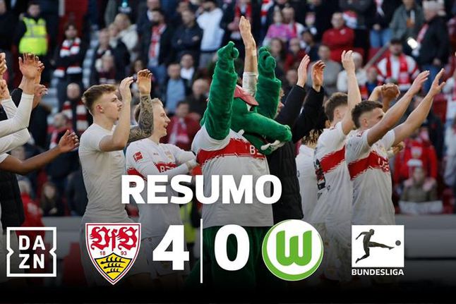 Assistência de Tiago Tomás na goleada do Estugarda para o FC Porto ver (resumo)