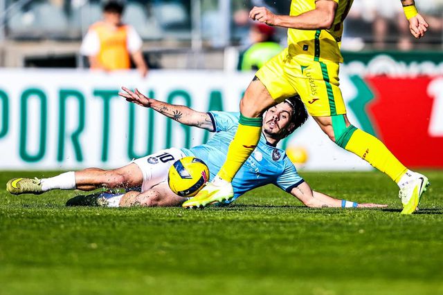 Paços de Ferreira e Oliveirense empatam sem golos (Foto: Liga Portugal)
