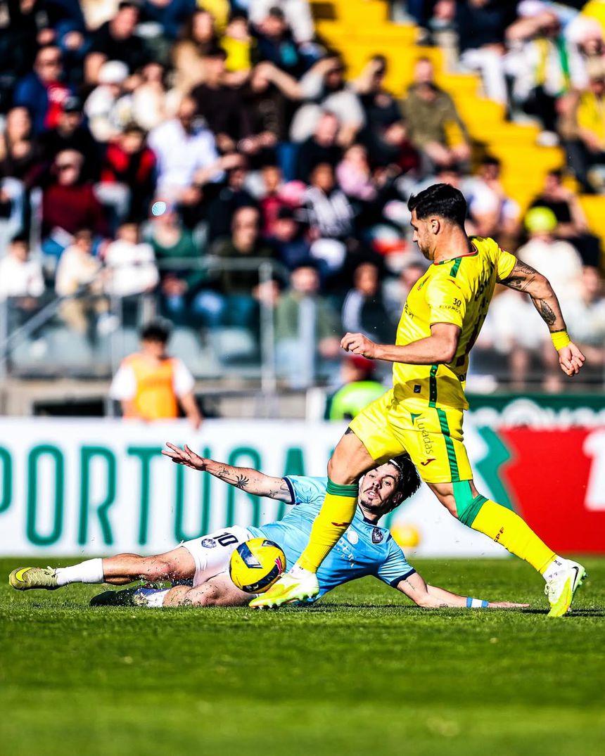 Paços de Ferreira e Oliveirense empatam sem golos (Foto: Liga Portugal)