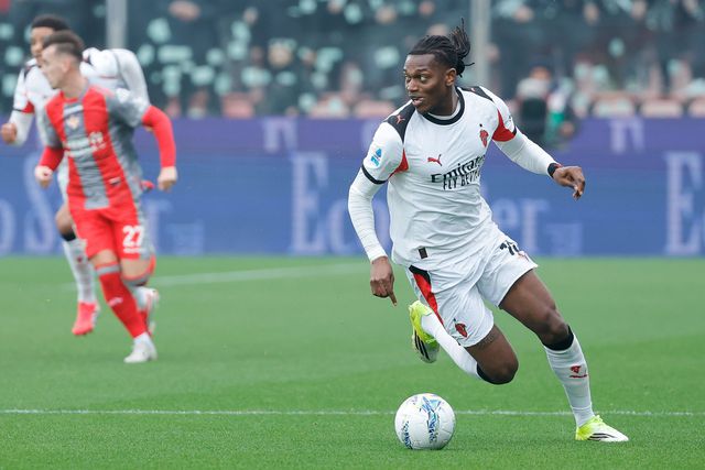 Leão apontou o segundo golo dos milaneses