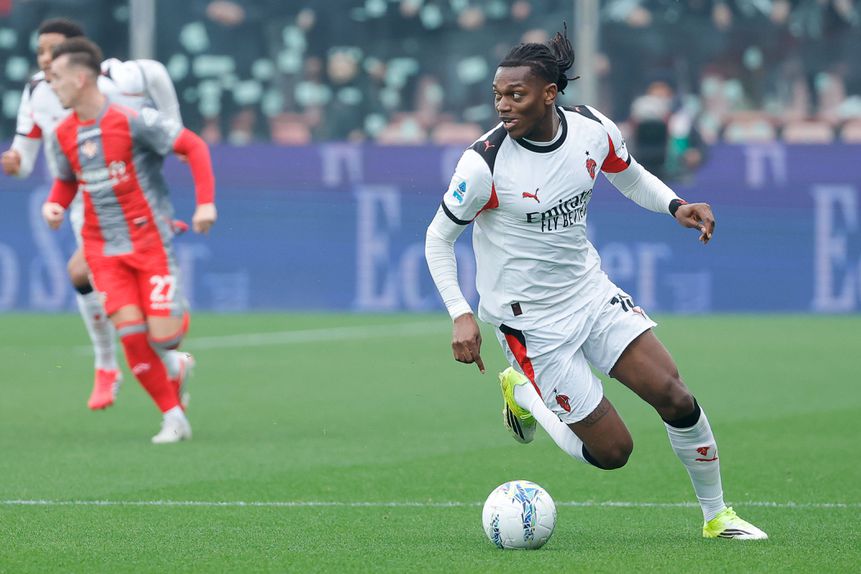 Leão apontou o segundo golo dos milaneses