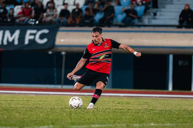 Miguel Oliveira está ao serviço do DPMM, do Brunei. Foto: Instagram