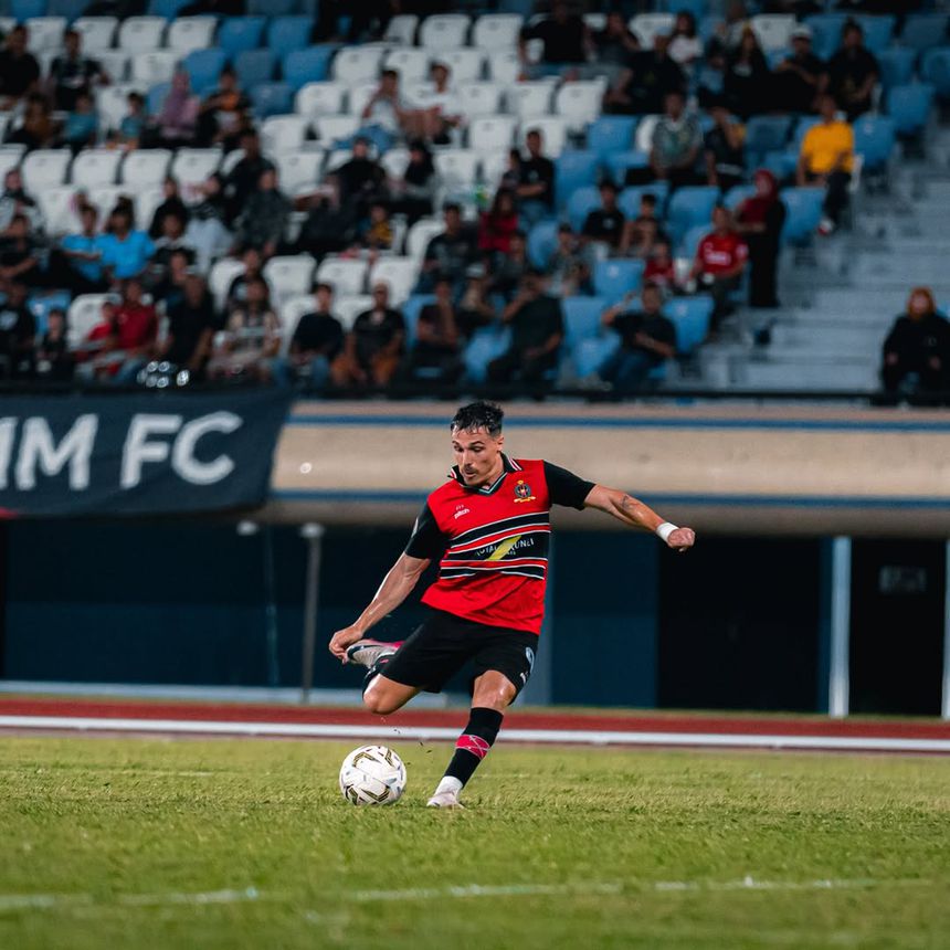 Miguel Oliveira está ao serviço do DPMM, do Brunei. Foto: Instagram