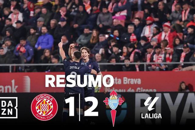 Celta vence na Catalunha com reviravolta e reforça lugares europeus (resumo)