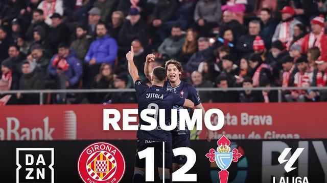 Celta vence na Catalunha com reviravolta e reforça lugares europeus (resumo)