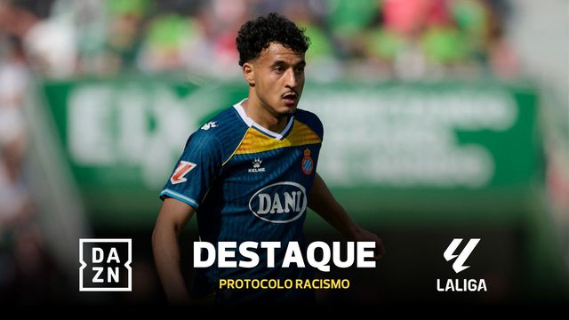 Árbitro ativa protocolo antirracismo e interrompe jogo da LaLiga