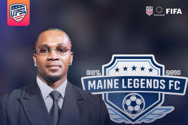 Manucho é o novo presidente do Maine Legends FC (foto: instagram)