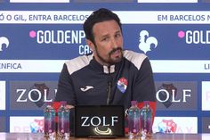 «Vou falar do Gil Vicente, não vou falar do Benfica»