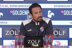 «Vou falar do Gil Vicente, não vou falar do Benfica»