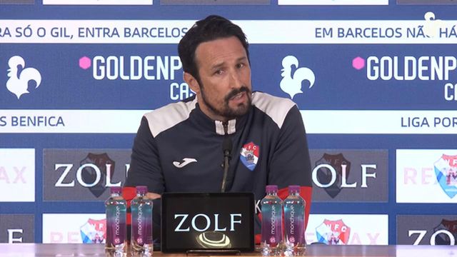 «Vou falar do Gil Vicente, não vou falar do Benfica»