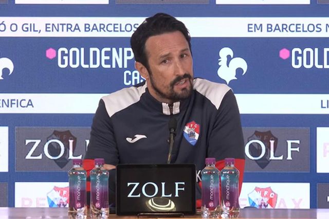 «Vou falar do Gil Vicente, não vou falar do Benfica»
