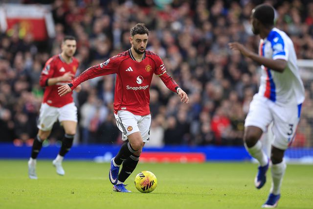 Bruno Fernandes: «Grande resultado, estivemos a perder e mostrámos caráter»