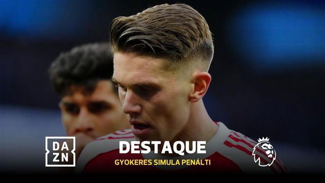 Gyokeres tem de treinar (e muito) as simulações na área