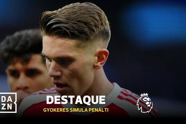 Gyokeres tem de treinar (e muito) as simulações na área