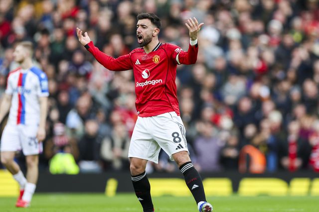 Bruno Fernandes, capitão do Manchester United