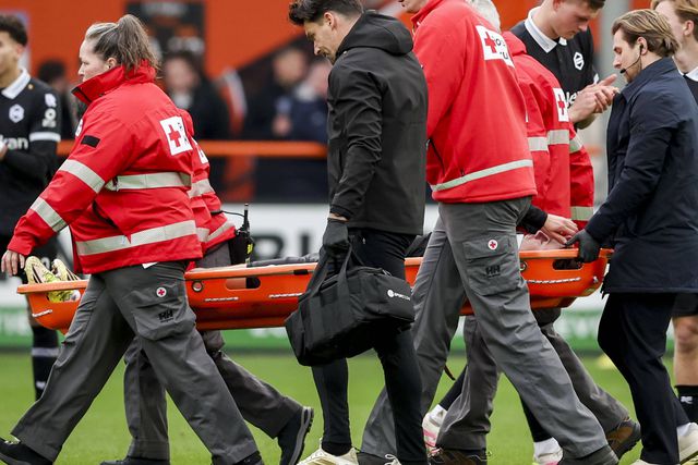 Resink sofreu lesão grave