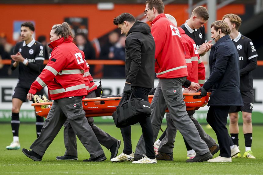 Resink sofreu lesão grave