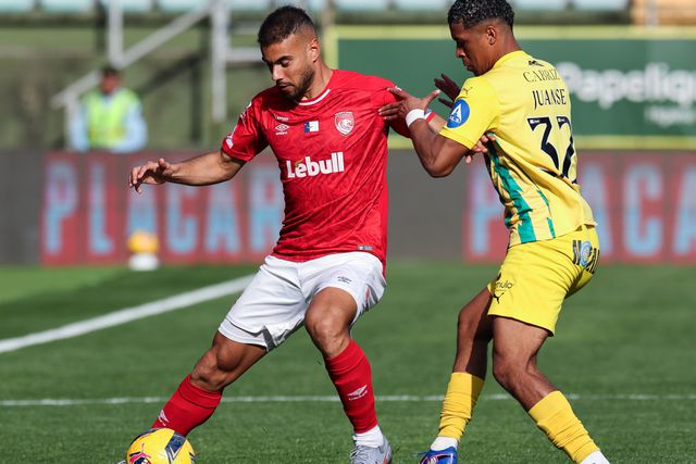 Tondela-Santa Clara: empate e tudo igual na classificação