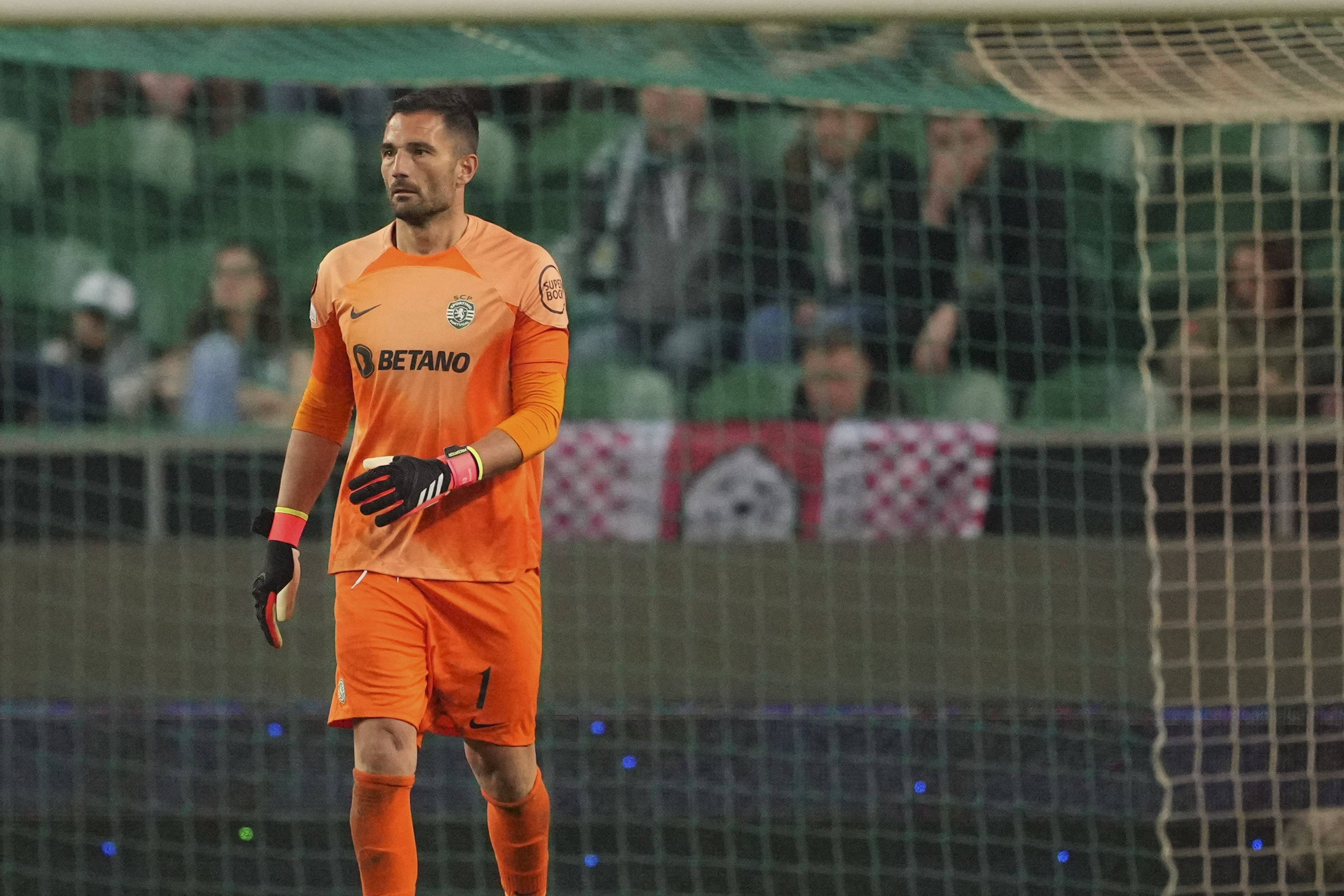 Adán, ex-guarda-redes do Sporting