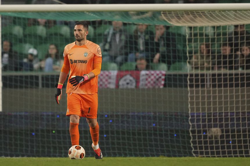 Adán, ex-guarda-redes do Sporting