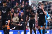 Jogadores do Tottenham não escondem desilusão