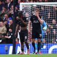Jogadores do Tottenham não escondem desilusão
