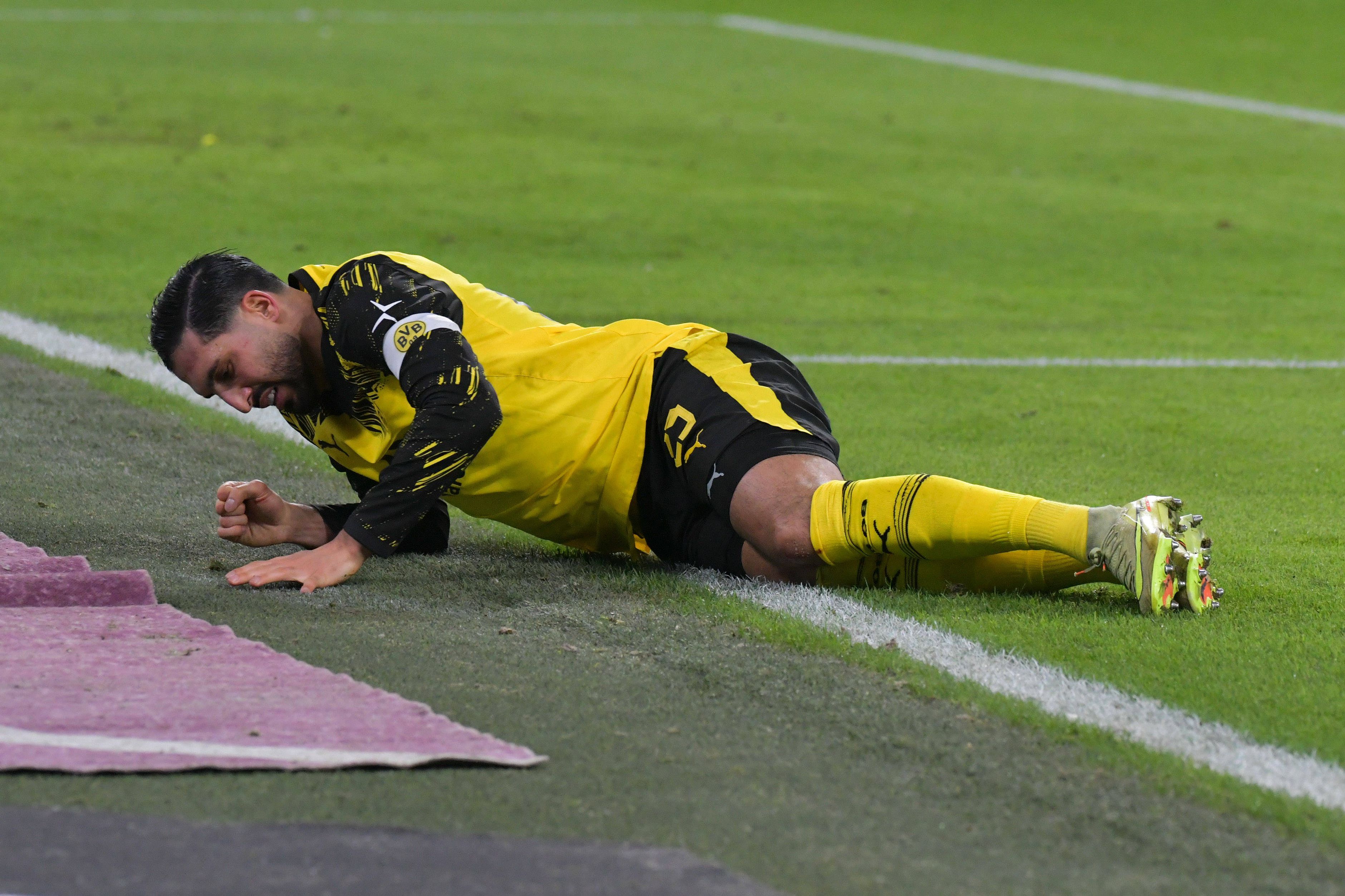 Emre Can sofreu lesão grave