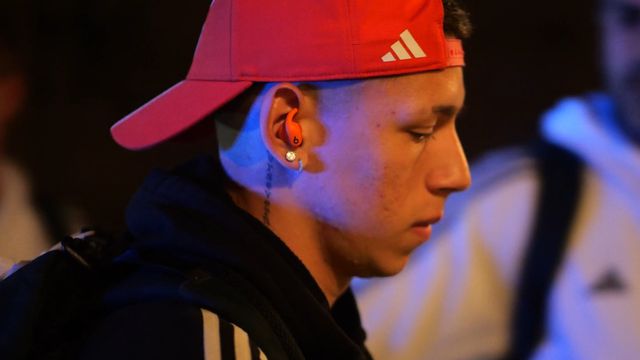 Prestianni nos convocados para o jogo com o Gil Vicente